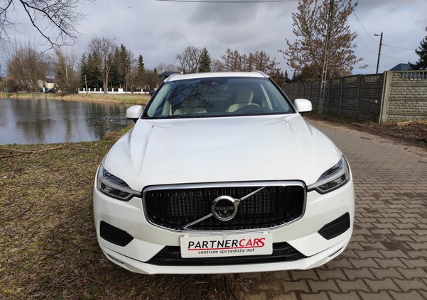 Volvo XC 60 cena 155000 przebieg: 23000, rok produkcji 2020 z Lipiany małe 232
